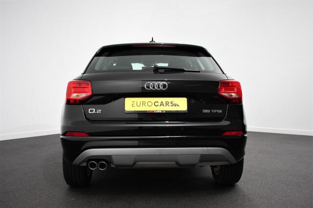 Audi Q2 35 TFSI 150pk Automaat Sport Prestige Plus Audi Q2 35 TFSI 150pk S-Tronic Sport Prestige Plus | Navigatie | Apple Carplay / Android Auto | Climate Control | Adaptive Cruise Control | Dab | Stoelverwarming | LMV 17"