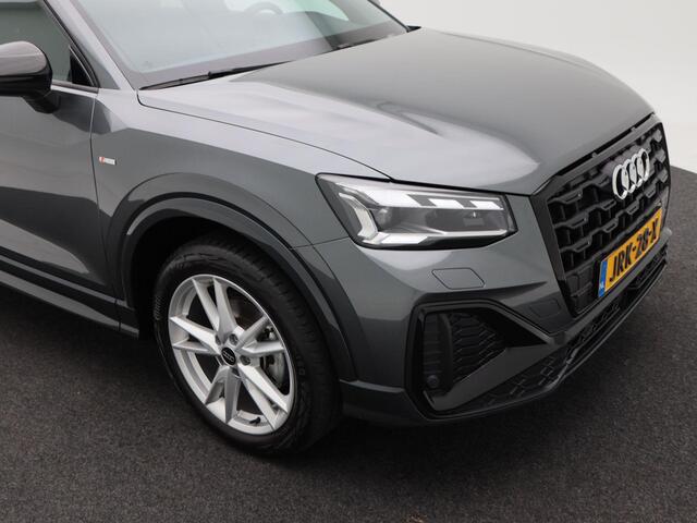 Audi Q2 35 TFSi 150 Pk Automaat S-Line Full LED | Leder | 18 Inch | Trekhaak | Adaptive Cruise | Camera | 7.472 Km!!