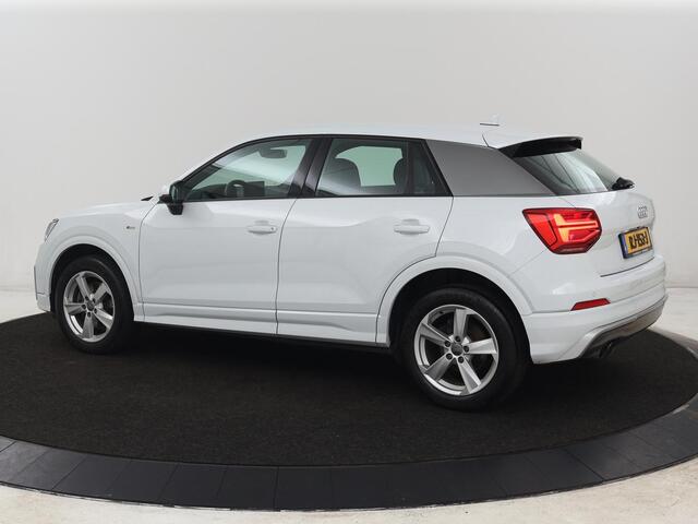 Audi Q2 1.4 TFSI Sport S Line | Full LED | Half leder | Navigatie | Climate control | Sportstoelen | Trekhaak | Camera | Cruise control | Bluetooth | Audi Sound | Parkeerhulp