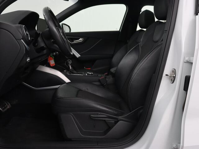 Audi Q2 1.4 TFSI Sport S Line | Full LED | Half leder | Navigatie | Climate control | Sportstoelen | Trekhaak | Camera | Cruise control | Bluetooth | Audi Sound | Parkeerhulp