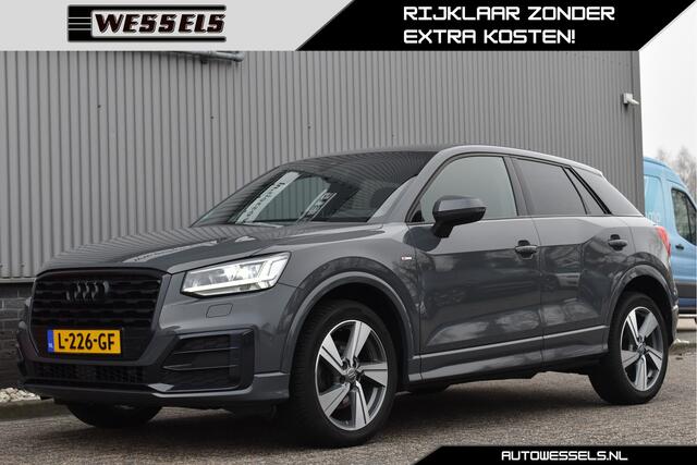 Audi Q2 35 TFSI Pro Line S-Line adaptive cruise, Trekhaak, Stoelverwarming, Camera, PDC