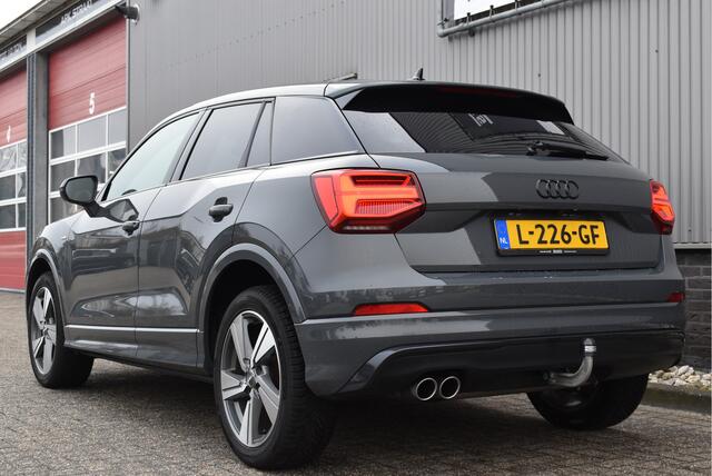Audi Q2 35 TFSI Pro Line S-Line adaptive cruise, Trekhaak, Stoelverwarming, Camera, PDC