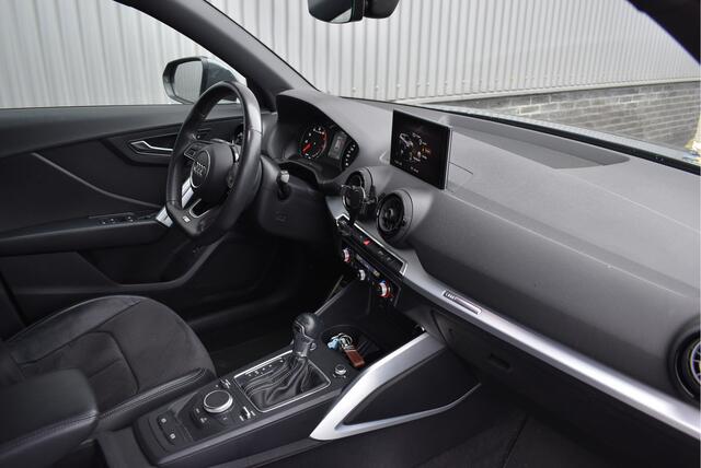 Audi Q2 35 TFSI Pro Line S-Line adaptive cruise, Trekhaak, Stoelverwarming, Camera, PDC