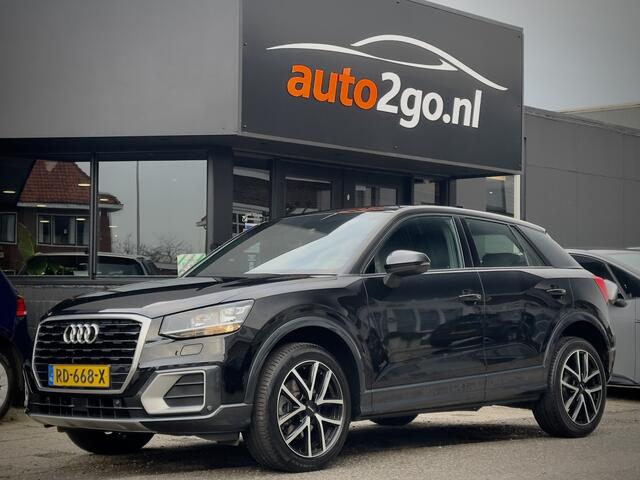 Audi Q2 1.0 TFSI AUT7 DESIGN 57D.KM! NAVI AIRCO LED LMV PDC