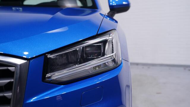 Audi Q2 1.4 TFSI Sport Pro Line xenon-led stoelverwarming climate-controle Navigatie PDC v+a Sportstoelen cruise-controle lichtmetalen velgen 17"