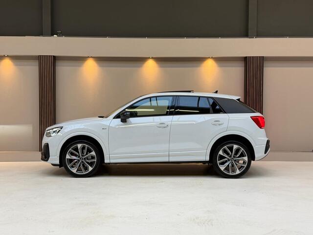 Audi Q2 35 TFSI S Edition Pano|B&O|3x Sline|Keyless|Camera|Matrix|