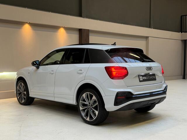 Audi Q2 35 TFSI S Edition Pano|B&O|3x Sline|Keyless|Camera|Matrix|