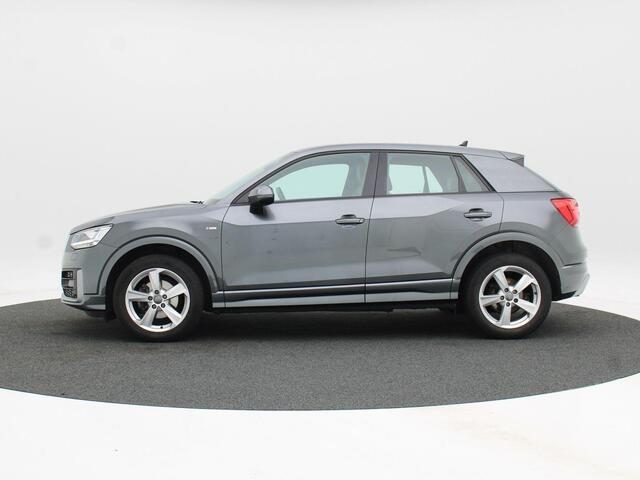Audi Q2 35 TFSi 150 Pk Automaat S-Line | Trekhaak | Cruise Control | Parkeersensoren | Bluetooth | Navigatie | 17 Inch | 99.591 Km!!