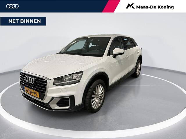 Audi Q2 30 TFSI 115pk Design · Navigatie · Cruise Control · P-Sensoren · Climatronic · Trekhaak · 17'' Inch ·