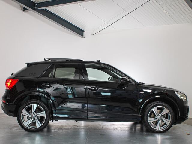 Audi Q2 1.4 TFSI CoD 2x S-line, Panoramadak, LED, Cruise Control, Navigatie, Bluetooth