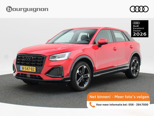 Audi Q2 35 TFSi 150 Pk Automaat Advanced edition | Navigatie | Full LED | Virtual Cockpit | CarPlay | 18 Inch | 87.754 Km!!