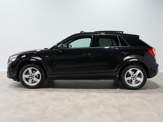 Audi Q2 35 TFSI S Edition 150 pk S-Tronic Panoramadak, matrix led, 69