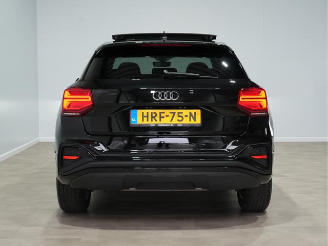 Audi Q2 35 TFSI S Edition 150 pk S-Tronic Panoramadak, matrix led, 69