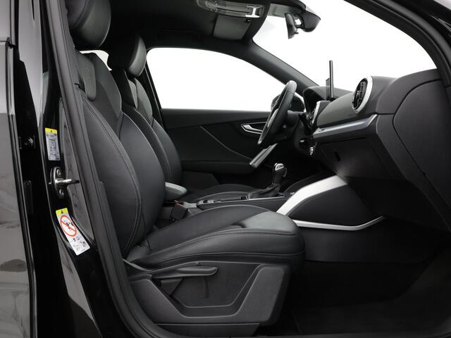 Audi Q2 35 TFSI 150pk S-tronic S Edition · Camera · Apple/Android Car Play · P-Sensoren · Stoelverwarming · 17'' Inch · Garantie t/m 13-07-2029 of 100.000km