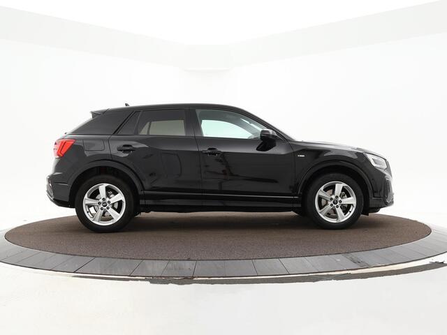 Audi Q2 35 TFSI 150pk S-tronic S Edition · Camera · Apple/Android Car Play · P-Sensoren · Stoelverwarming · 17'' Inch · Garantie t/m 13-07-2029 of 100.000km