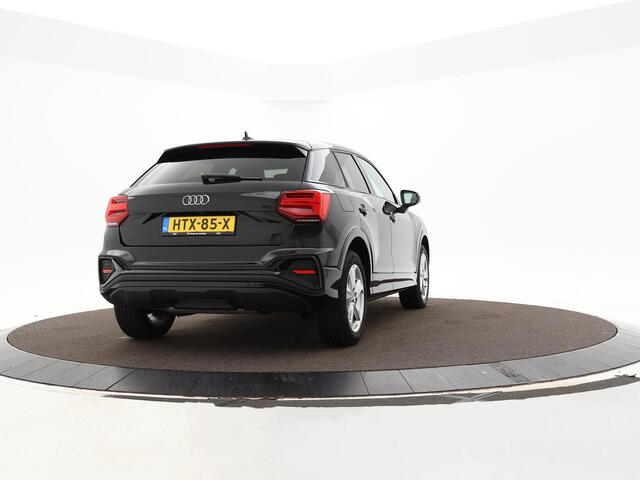 Audi Q2 35 TFSI 150pk S-tronic S Edition · Camera · Apple/Android Car Play · P-Sensoren · Stoelverwarming · 17'' Inch · Garantie t/m 13-07-2029 of 100.000km