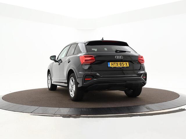 Audi Q2 35 TFSI 150pk S-tronic S Edition · Camera · Apple/Android Car Play · P-Sensoren · Stoelverwarming · 17'' Inch · Garantie t/m 13-07-2029 of 100.000km