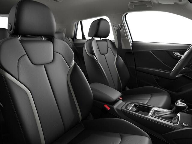 Audi Q2 35 TFSI Advanced edition 150 PK · Optiekpakket zwart plus · Assistentiepakket parking