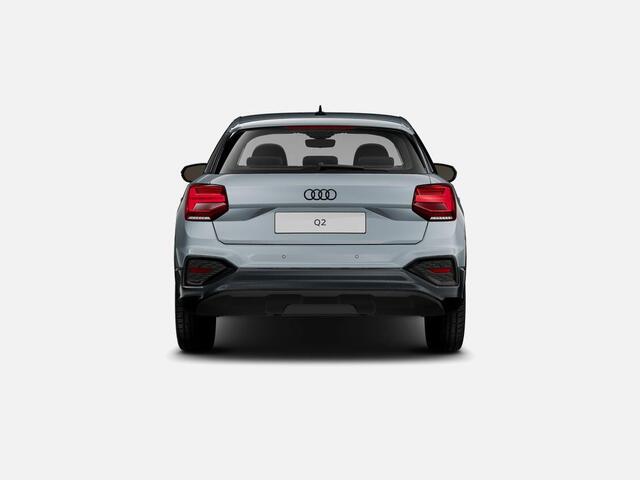 Audi Q2 35 TFSI Advanced edition 150 PK · Optiekpakket zwart plus · Assistentiepakket parking