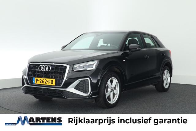 Audi Q2 35 TFSI 150pk S-Tronic S Edition Led Navigatie Virtual Cockpit 2x S-Line