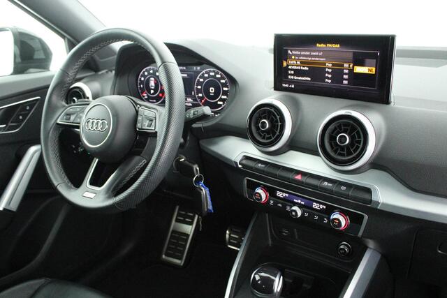 Audi Q2 35 TFSI 150pk S-Tronic S Edition Led Navigatie Virtual Cockpit 2x S-Line