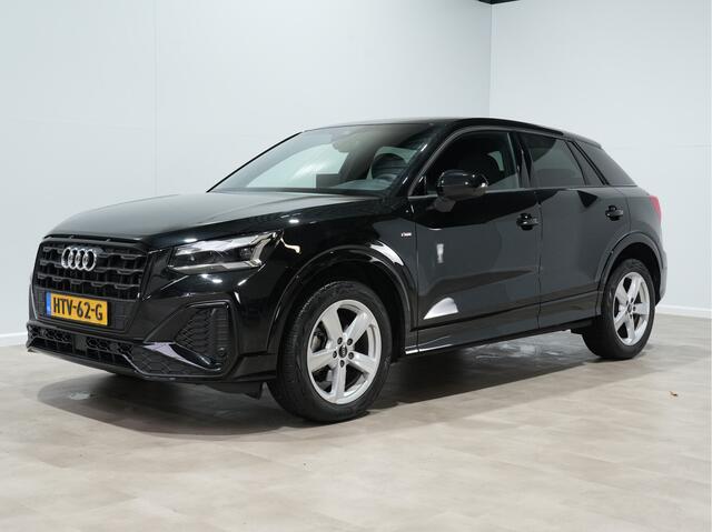 Audi Q2 35 TFSI 150 pk S-Tronic S Edition Stoelverwarming | Zwart optiek | Adaptive cruise | Carplay 40