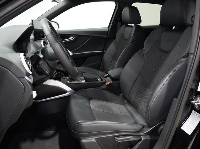 Audi Q2 35 TFSI 150 pk S-Tronic S Edition Stoelverwarming | Zwart optiek | Adaptive cruise | Carplay 40