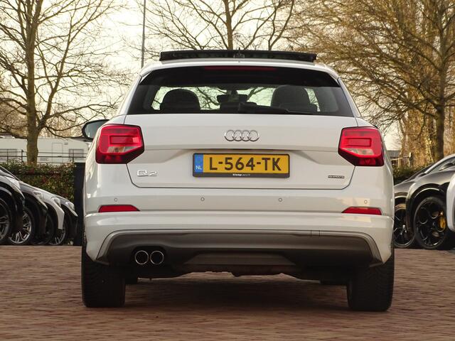Audi Q2 40 TFSI quattro S-Line | Pano | 3x S-Line | Leer | Donkere hemel | Stoelverw | NAV