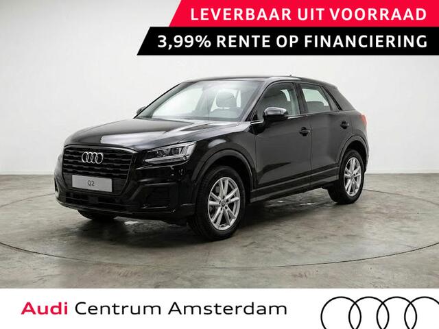Audi Q2 Advanced edition 35 TFSI 150 pk | Assistentiepakket Parking | Audi sound system | Optiekpakket zwart | Stoelverwarming voorin |