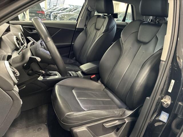 Audi Q2 35 TFSI 150pk S-tronic S Edition · Cruise Control · Navigatie · P-Sensoren · Keyless · Elek. Achterklep · Afneembare Trekhaak · 17'' Inch ·