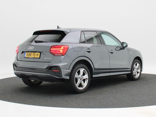 Audi Q2 35 TFSi 150 Pk Automaat S-line | Stoelverwarming | Climatronic | Camera | Navigatie | Full LED | 17 Inch | 32.101 Km !!