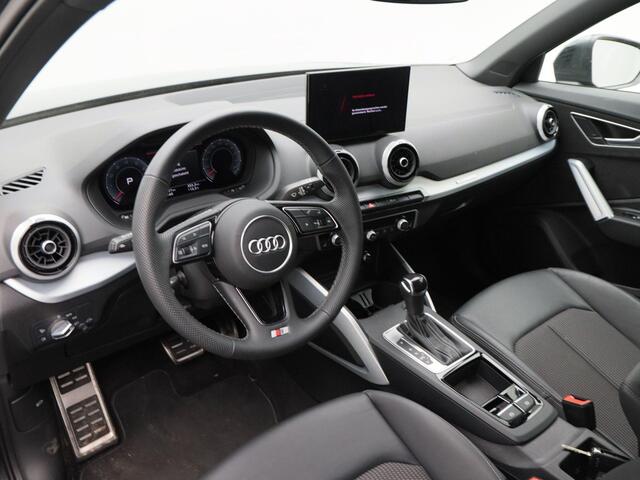 Audi Q2 35 TFSi 150 Pk Automaat S-line | Stoelverwarming | Climatronic | Camera | Navigatie | Full LED | 17 Inch | 32.101 Km !!