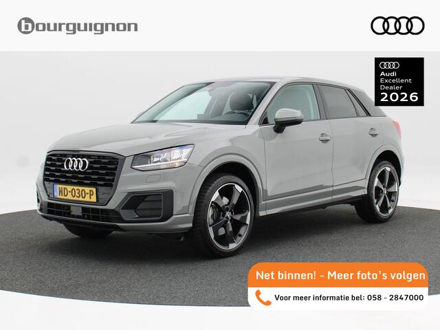 Audi Q2 1.4 TFSi 150 Pk CoD Sport Pro Line | Cruise Control | Airco | Navigatiesysteem | Bluetooth | Privacy Glass | 19 Inch | 56.960 Km!!