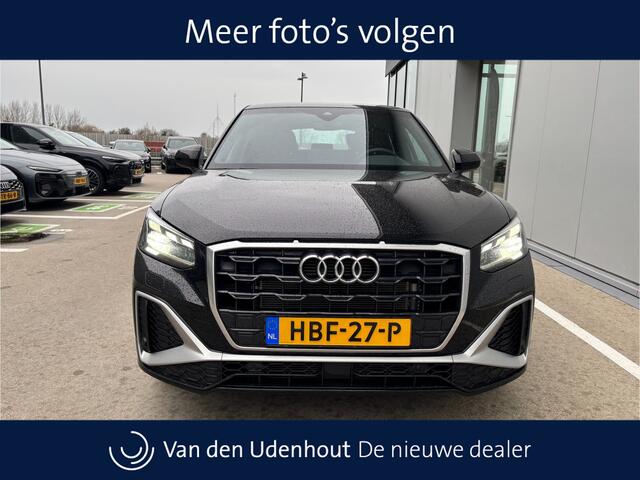Audi Q2 35 TFSI 150Pk S Edition / Keyless / Stoelverwarming / Camera / Matrix LED