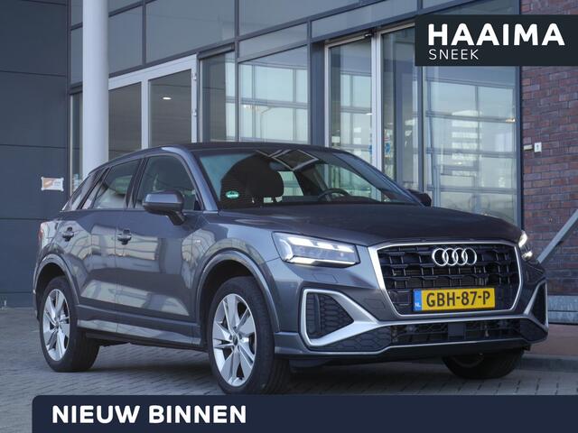 Audi Q2 35 TFSI S Edition | Automaat | Digitale cockpit | Elektrisch bedienbare achterklep | Navigatie | Cruise control | Matrix Led koplampen | S line