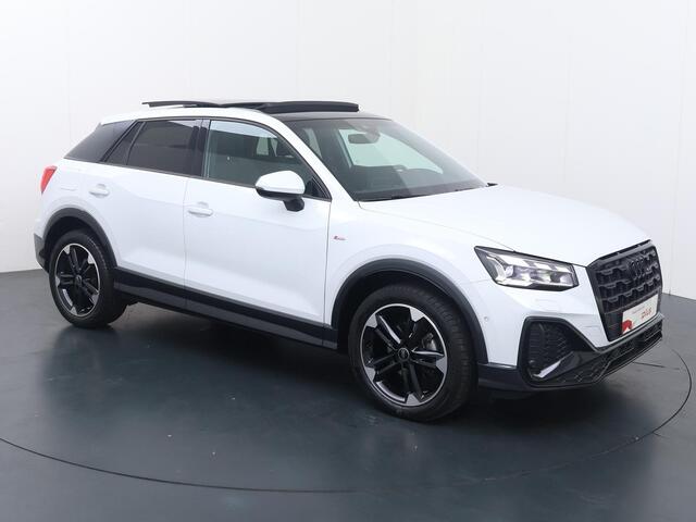 Audi Q2 35 TFSI S Edition |150 PK | Automaat | S-Line| Panoramadak | Trekhaak