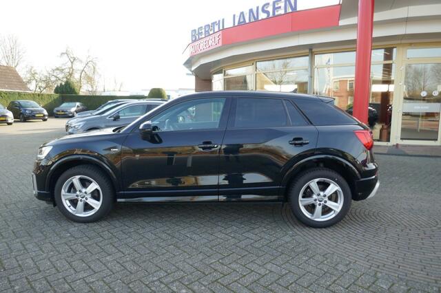 Audi Q2 35 TFSI S EDITION AUTOMAAT 150 PK NL-AUTO / CAMERA