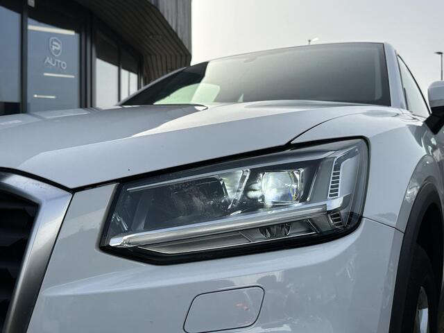 Audi Q2 1.4 TFSI CoD Design Pro Line Plus 150PK | AUTOMAAT | Zeer Nette Staat | Stoelverwarming | Navigatie | Climate Control | Parkeersensoren | Cruise control | LED koplampen | Lederen Sportstuur |