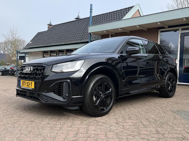 Audi Q2 35 TFSI S Edition | Matrix LED | Stoelverwarming | Adapt. Cruise | Camera | Apple/Android CarPlay | All-seasons