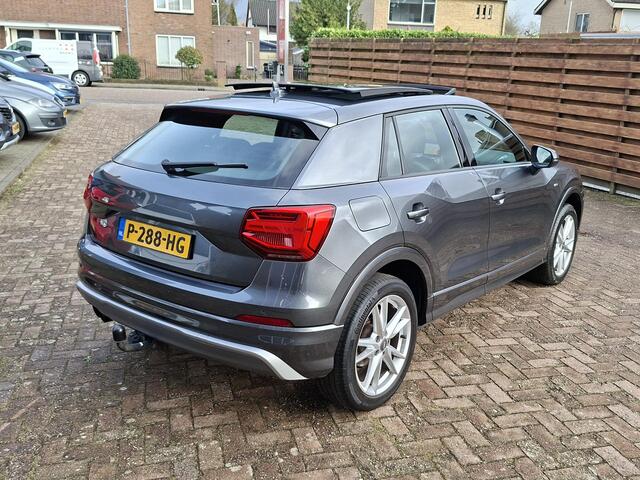 Audi Q2 1.4 TFSI CoD Launch Edit, carplay, leer, schuifdak