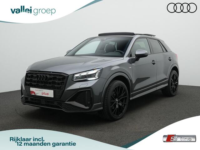 Audi Q2 35 TFSI 150 pk S-tronic S Edition / S-Line | Panoramadak | Matrix LED | Achteruitrijcamera | Stoelverwarming