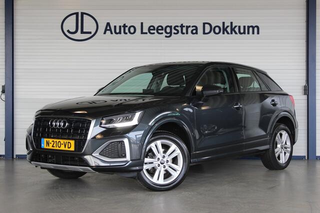 Audi Q2 35 TFSI Advanced Edition Camera | Virtual Cockpit | Carplay | Keyless | Clima | LED | Cruise | Navi | Sportstoelen | 17" LMV | PDC V+A