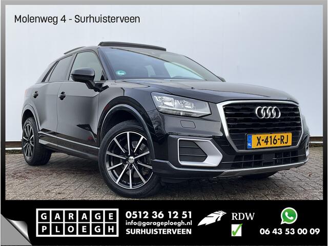 Audi Q2 1.6 TDI Sport Pro Line Pano.dak Leer Virtual DAB Trekhaak