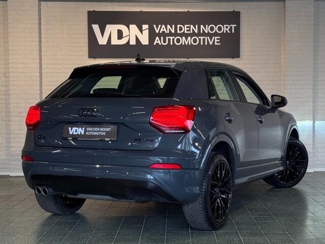 Audi Q2 35 TFSI Sport Pro Line 150pk Virtual Trekhaak PDC Navi 19''