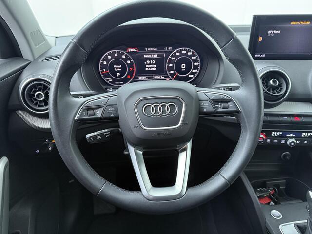 Audi Q2 35 TFSI Edition one | 150 PK | Automaat | Trekhaak | Achteruitrijcamera | Matrix Led koplampen | Adaptive cruise control |