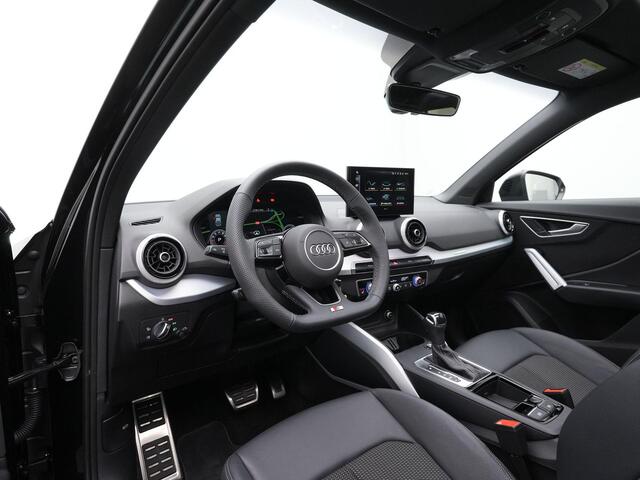 Audi Q2 35 TFSI 150 pk S-tronic S Edition / S-Line | Panoramadak | Matrix LED | Stoelverwarming | Navigatie | Carplay | Parkeersensoren achter