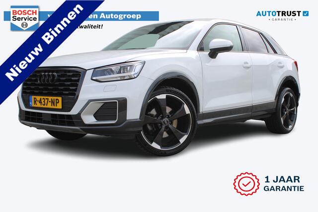 Audi Q2 1.4 TFSI CoD Sport Pro Line | Incl. 12 maanden garantie | Cruise control | Stoel verwarming | Bluetooth | Climate control | Navigatie systeem | Dealer onderhouden | Parkeersensoren |