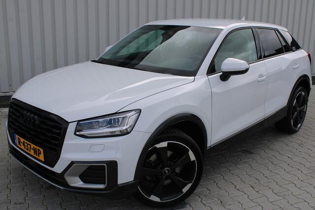 Audi Q2 1.4 TFSI CoD Sport Pro Line | Incl. 12 maanden garantie | Cruise control | Stoel verwarming | Bluetooth | Climate control | Navigatie systeem | Dealer onderhouden | Parkeersensoren |
