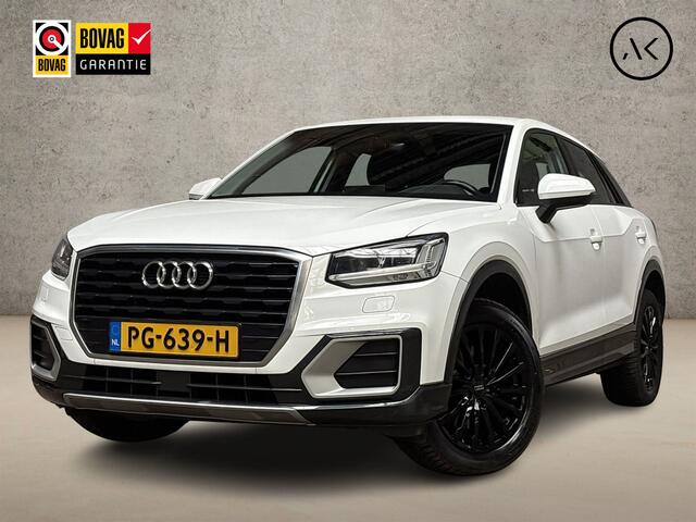 Audi Q2 1.0 TFSI Sport Automaat (VIRTUAL COCKPIT, GROOT NAVI, CLIMATE, ADAPTIVE CRUISE, SPORTSTOELEN, LED KOPLAMPEN, ELEK ACHTERKLEP, NIEUWE APK, NIEUWSTAAT)