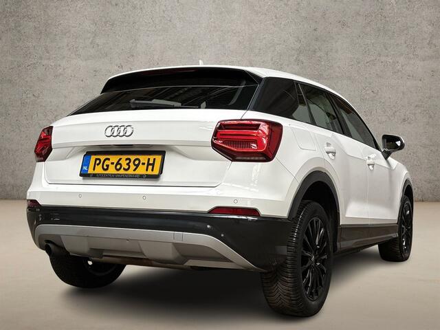 Audi Q2 1.0 TFSI Sport Automaat (VIRTUAL COCKPIT, GROOT NAVI, CLIMATE, ADAPTIVE CRUISE, SPORTSTOELEN, LED KOPLAMPEN, ELEK ACHTERKLEP, NIEUWE APK, NIEUWSTAAT)